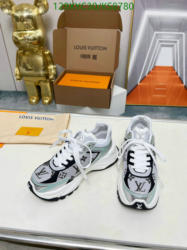 LV-Women Shoes Code: KS8780 $: 129USD