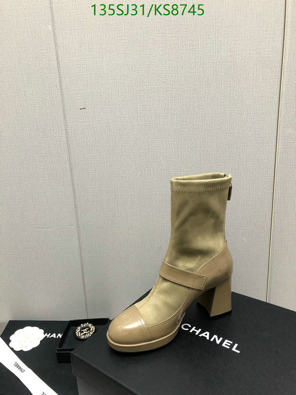 Chanel-Women Shoes Code: KS8745 $: 135USD