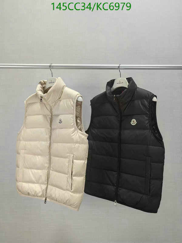 Moncler-Down jacket Men Code: KC6979 $: 145USD