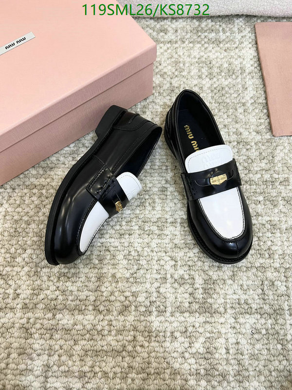 Miu Miu-Women Shoes Code: KS8732 $: 119USD