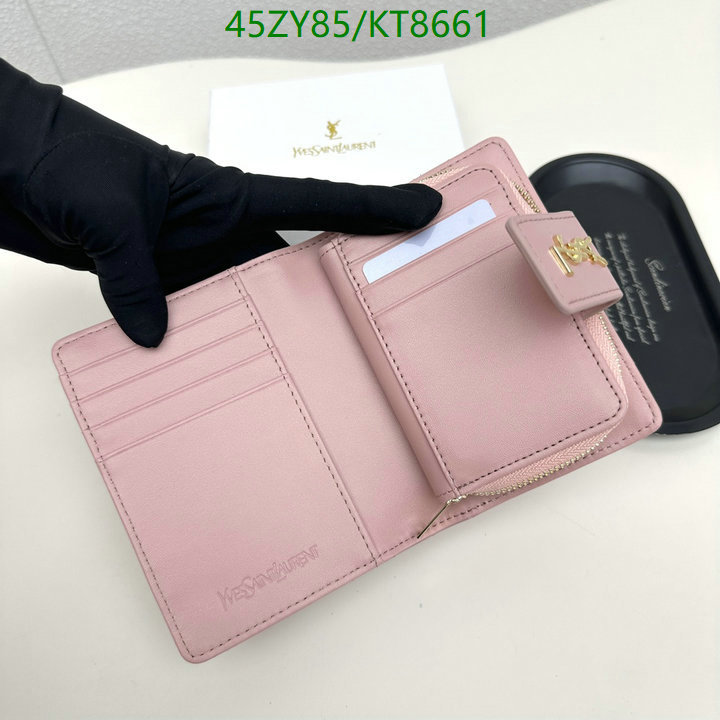 YSL-Wallet(4A) Code: KT8661 $: 45USD