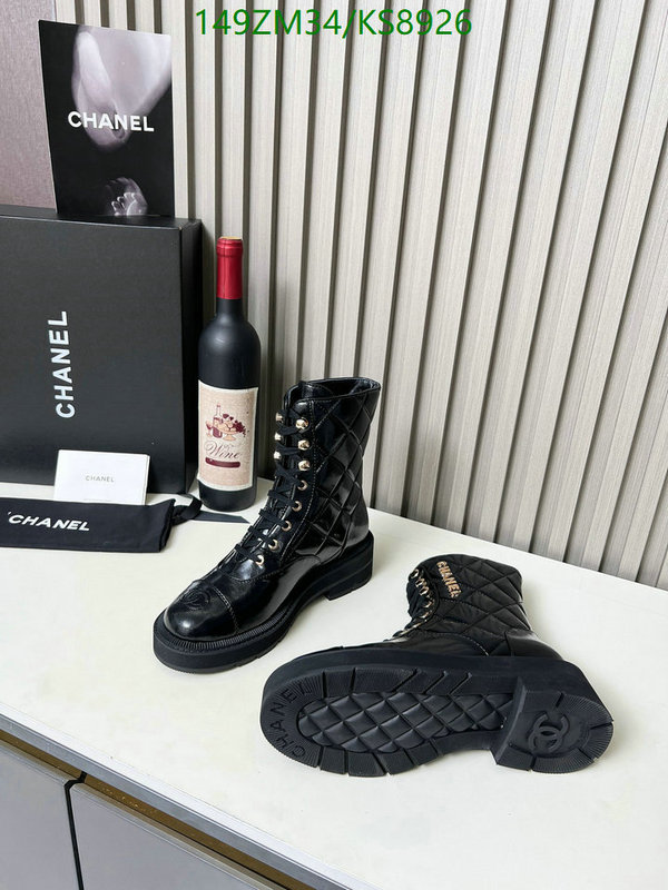 Chanel-Women Shoes Code: KS8926 $: 149USD