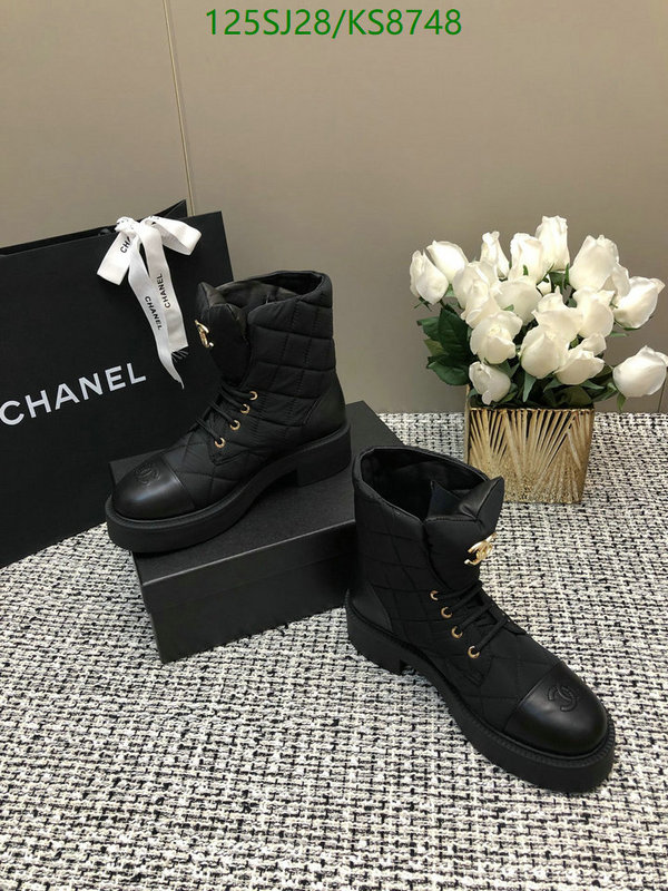 Chanel-Women Shoes Code: KS8748 $: 125USD