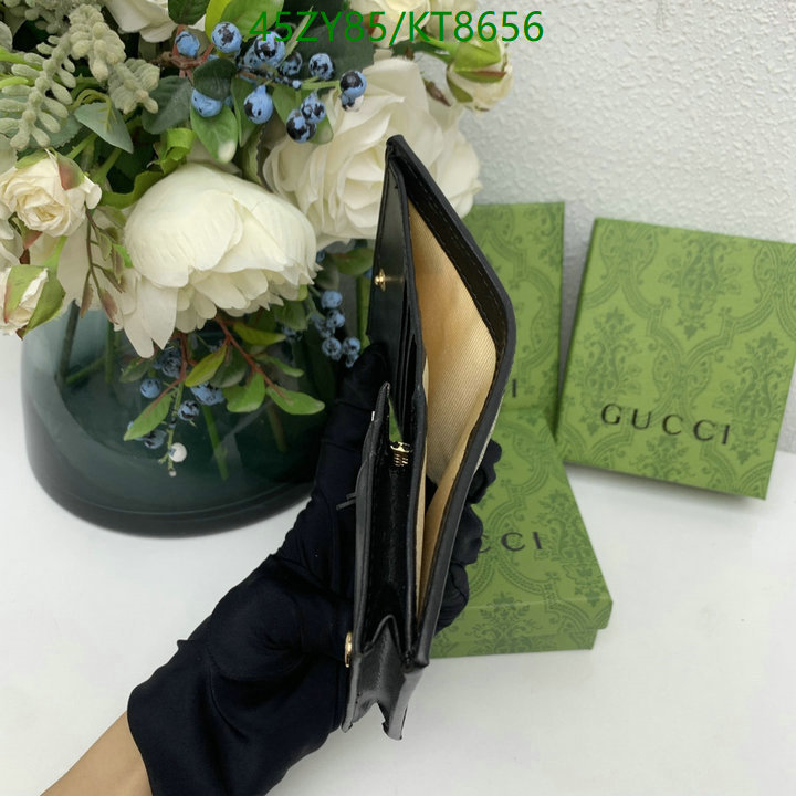 Gucci-Wallet-4A Quality Code: KT8656 $: 45USD