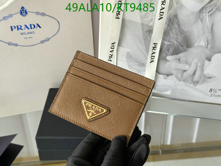 Prada-Wallet Mirror Quality Code: KT9485 $: 49USD