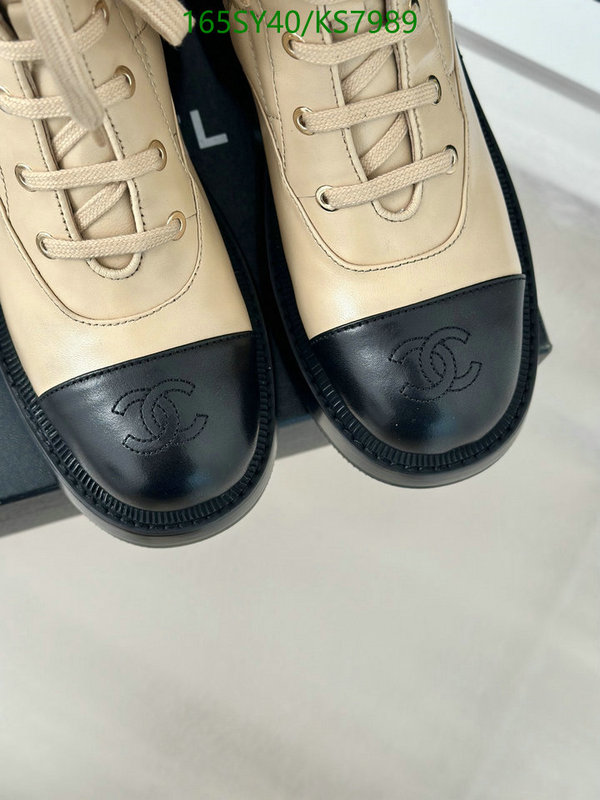 Chanel-Women Shoes Code: KS7989 $: 165USD