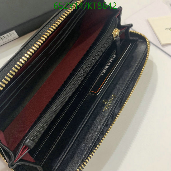 Chanel-Wallet(4A) Code: KT8642 $: 65USD