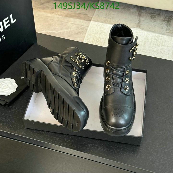 Chanel-Women Shoes Code: KS8742 $: 149USD