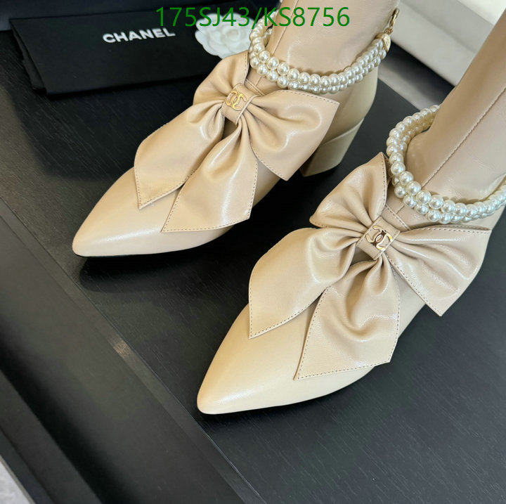 Chanel-Women Shoes Code: KS8756 $: 175USD