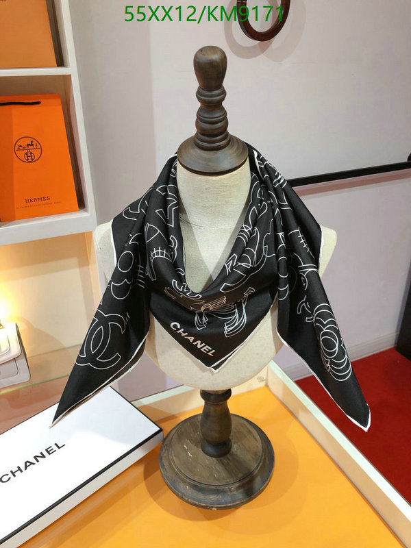 Chanel-Scarf Code: KM9171 $: 55USD