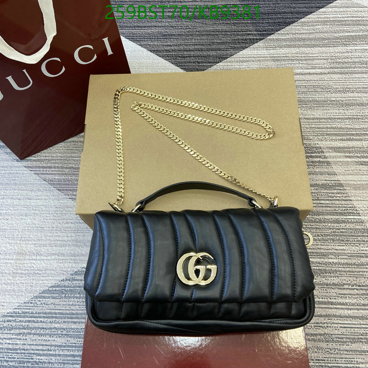 Gucci-Bag-Mirror Quality Code: KB9381 $: 259USD