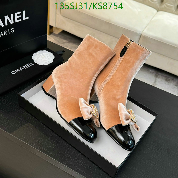 Chanel-Women Shoes Code: KS8754 $: 135USD