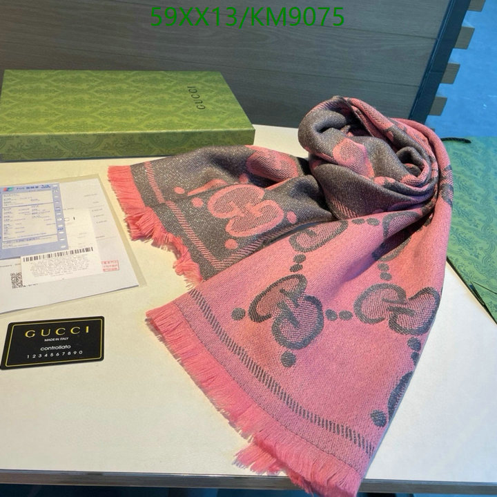 Gucci-Scarf Code: KM9075 $: 59USD