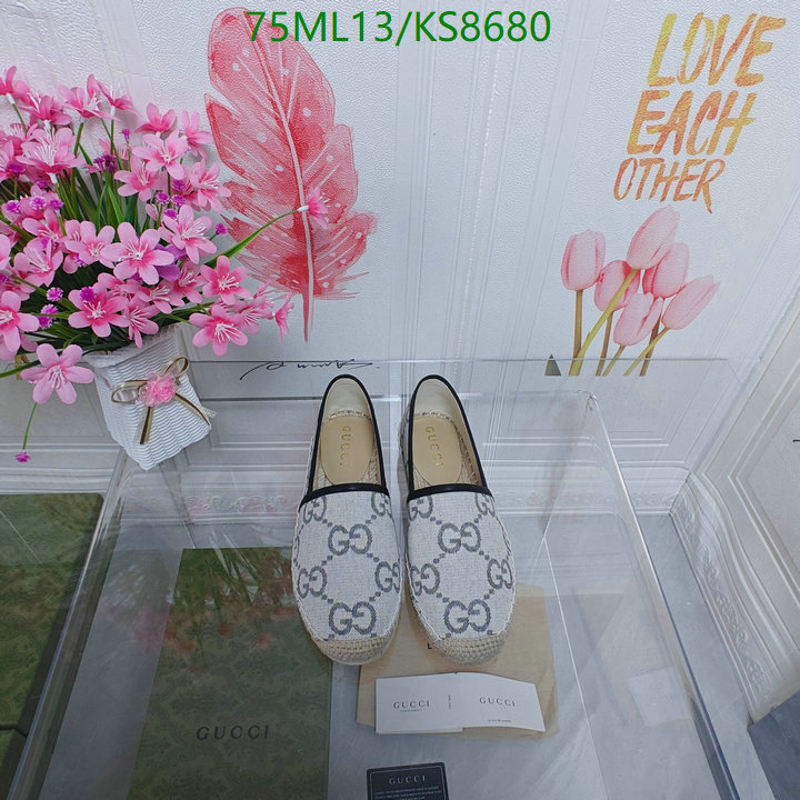 Gucci-Women Shoes Code: KS8680 $: 75USD