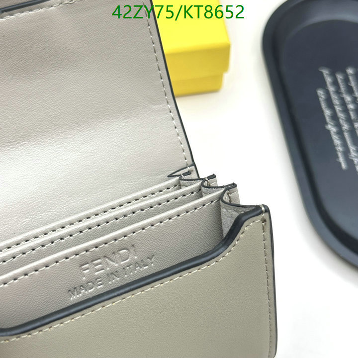 Fendi-Wallet(4A) Code: KT8652 $: 42USD