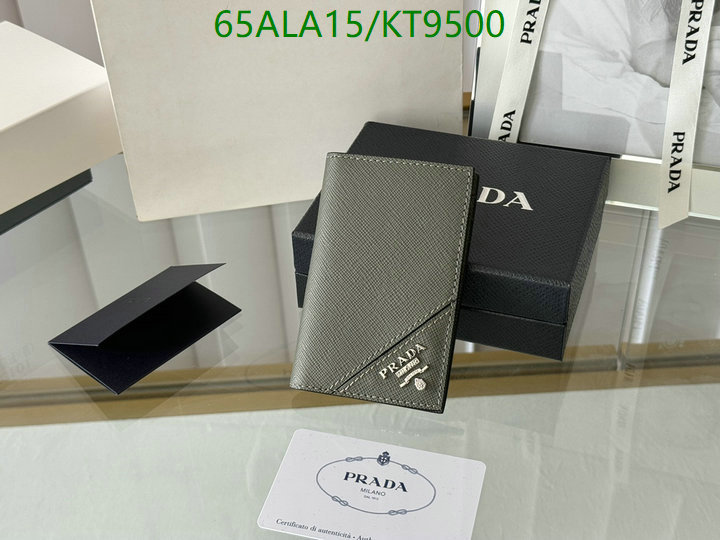 Prada-Wallet Mirror Quality Code: KT9500 $: 65USD