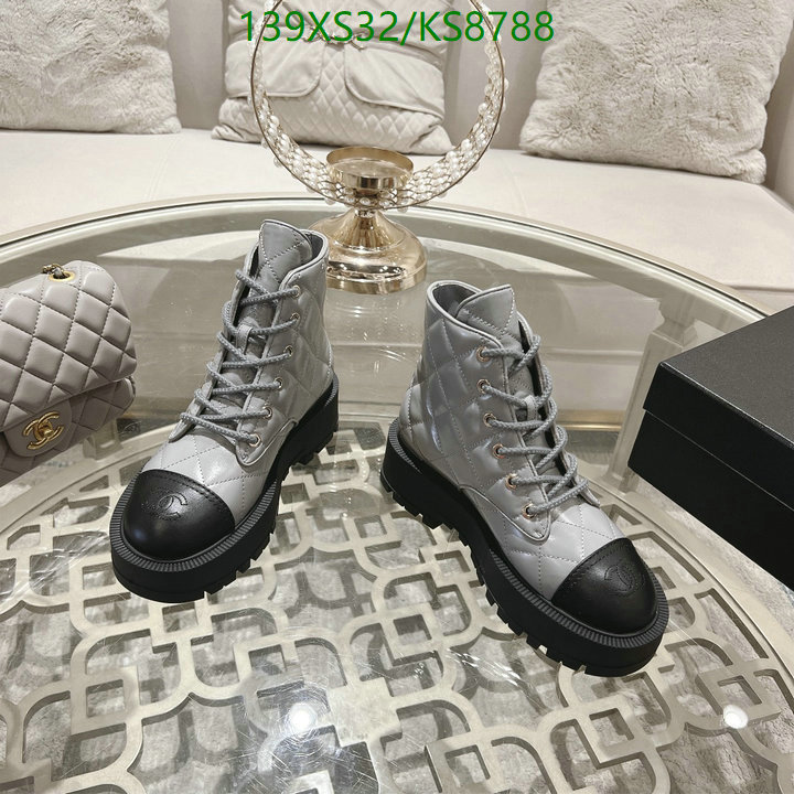 Chanel-Women Shoes Code: KS8788 $: 139USD