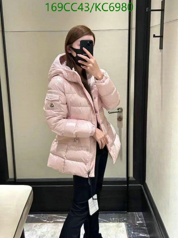 Moncler-Down jacket Women Code: KC6980 $: 169USD