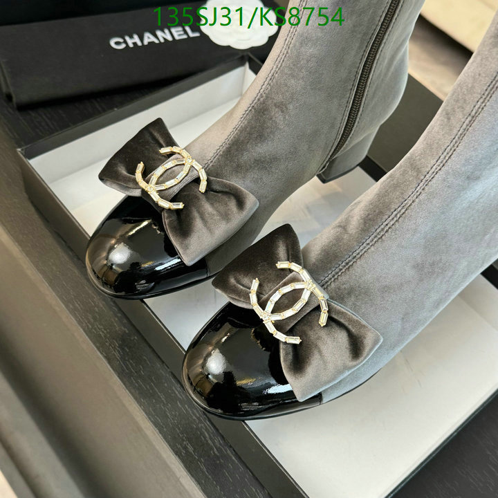 Chanel-Women Shoes Code: KS8754 $: 135USD