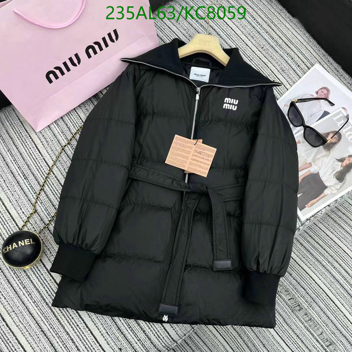 Miu Miu-Down jacket Women Code: KC8059 $: 235USD