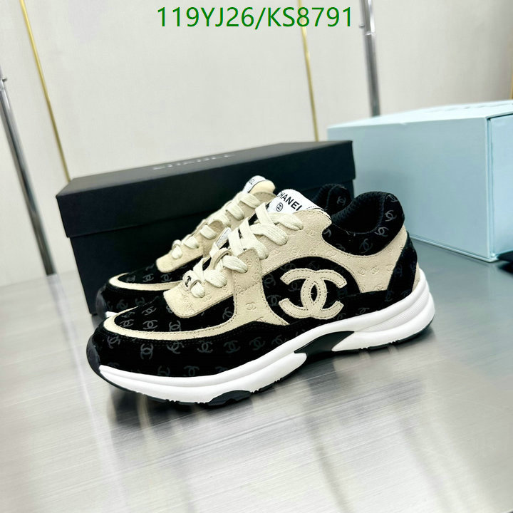 Chanel-Men shoes Code: KS8791 $: 119USD