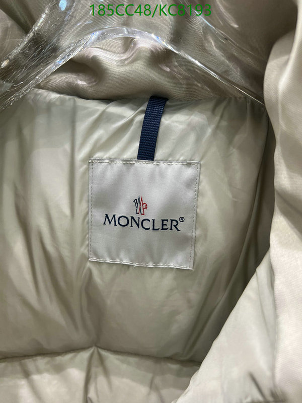 Moncler-Down jacket Women Code: KC8193 $: 185USD