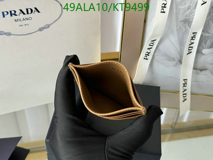 Prada-Wallet Mirror Quality Code: KT9499 $: 49USD