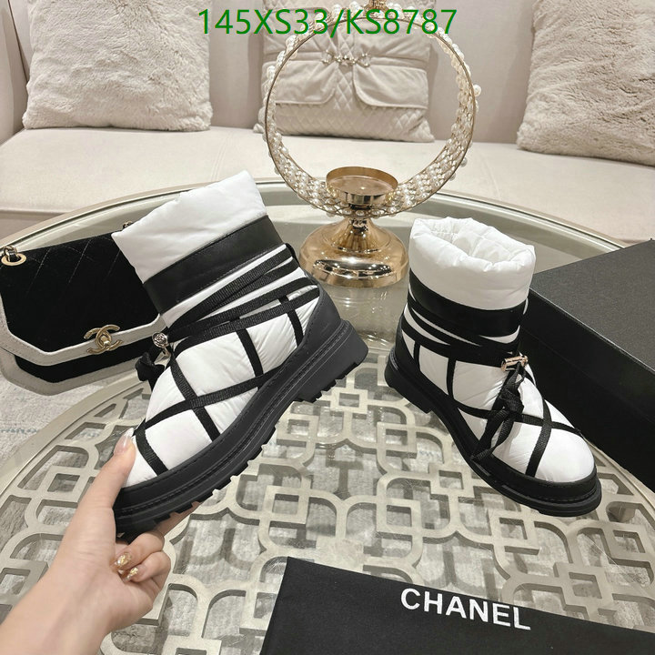 Chanel-Women Shoes Code: KS8787 $: 145USD