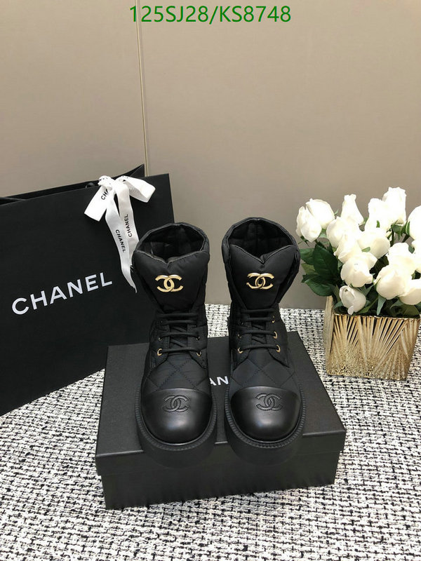 Chanel-Women Shoes Code: KS8748 $: 125USD