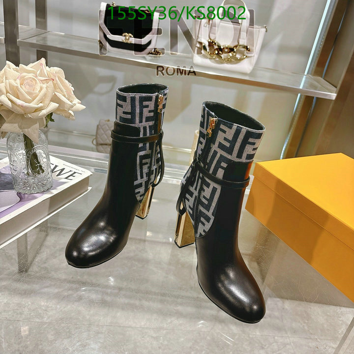 Fendi-Women Shoes Code: KS8002 $: 155USD