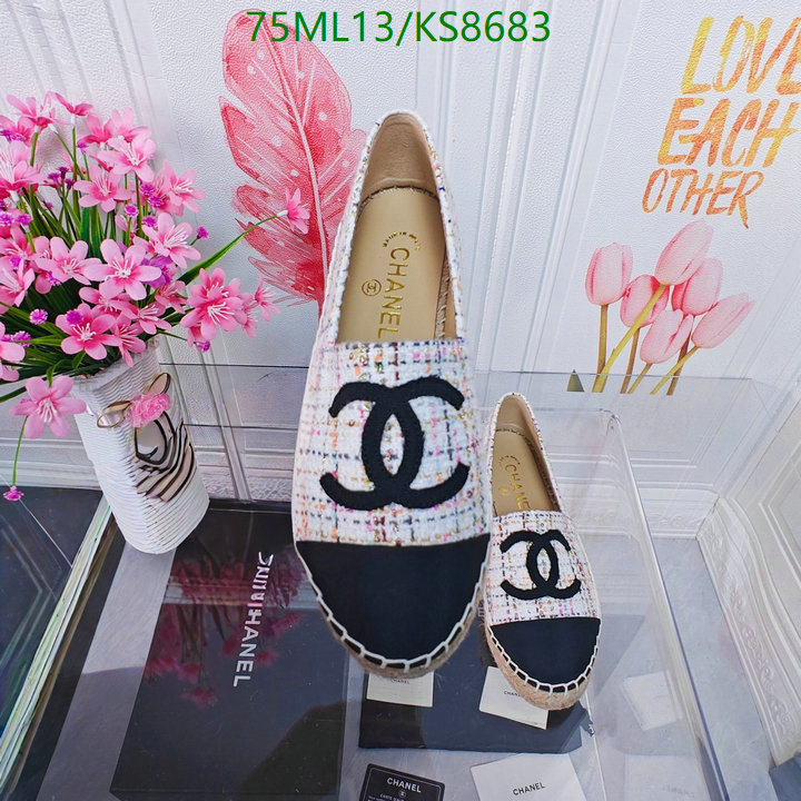 Chanel-Women Shoes Code: KS8683 $: 75USD