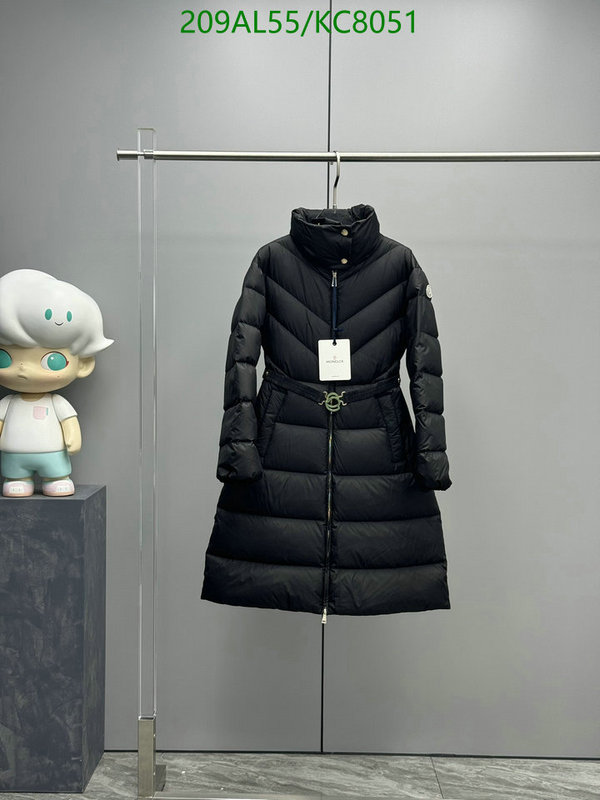 Moncler-Down jacket Women Code: KC8051 $: 209USD