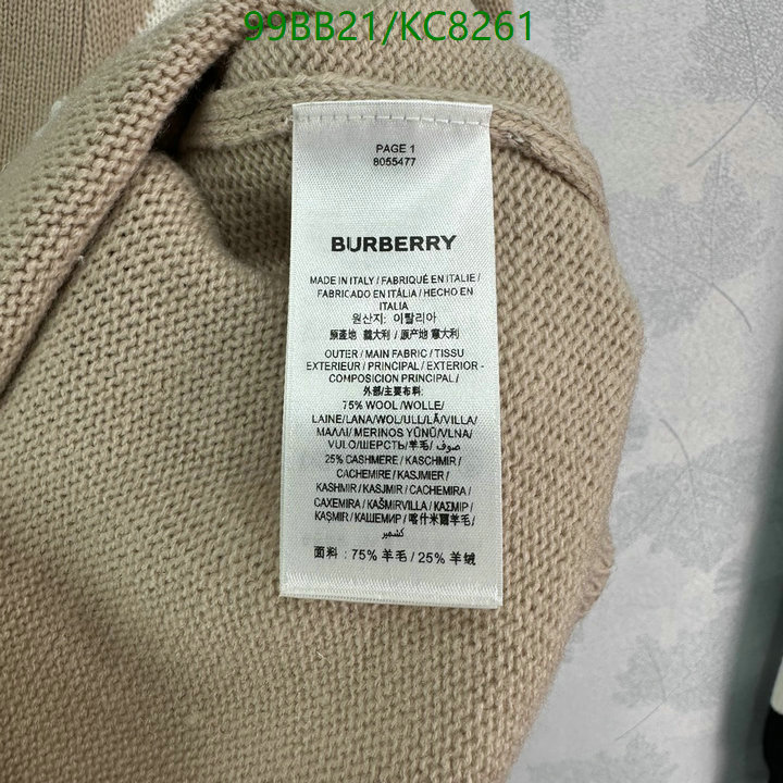 Burberry-Clothing Code: KC8261 $: 99USD