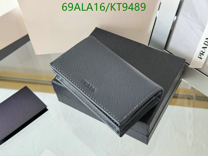 Prada-Wallet Mirror Quality Code: KT9489 $: 69USD