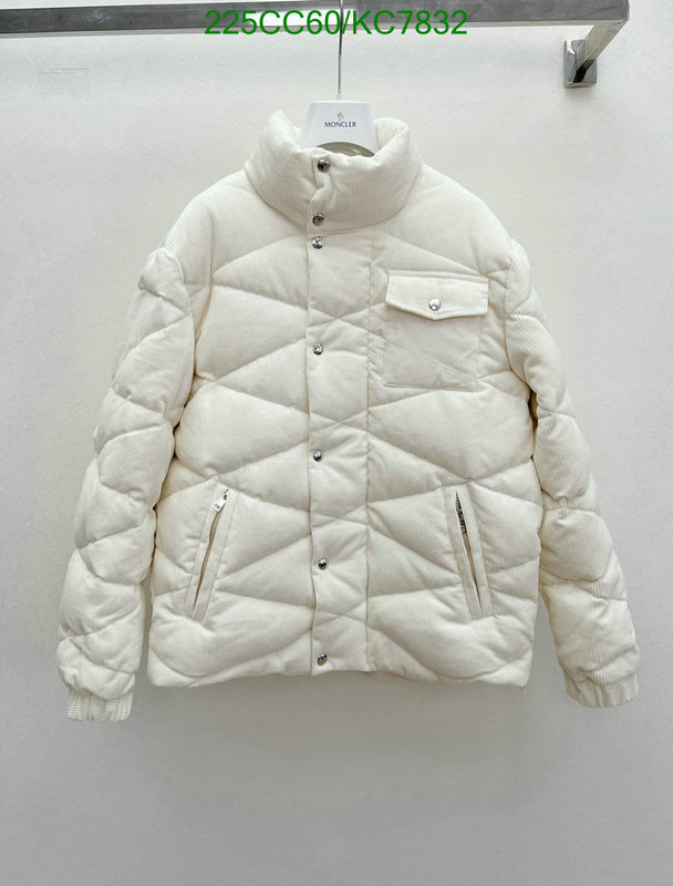 Moncler-Down jacket Women Code: KC7832 $: 225USD