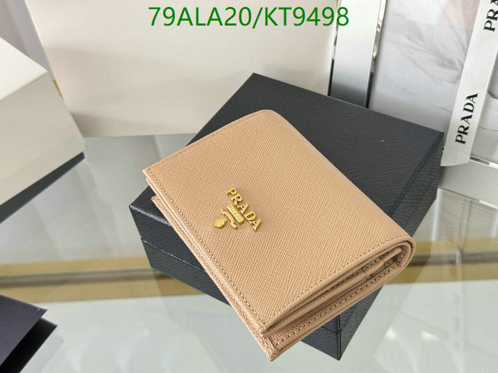 Prada-Wallet Mirror Quality Code: KT9498 $: 79USD