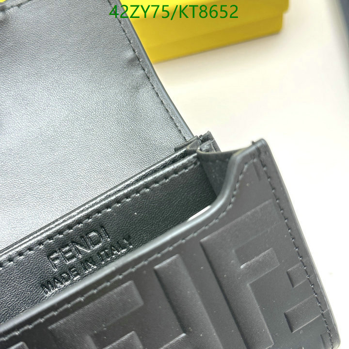 Fendi-Wallet(4A) Code: KT8652 $: 42USD