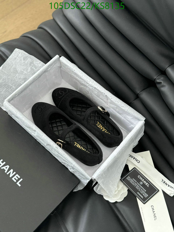 Chanel-Women Shoes Code: KS8135 $: 105USD