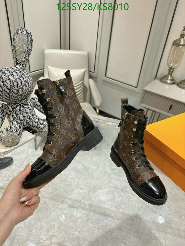 LV-Women Shoes Code: KS8010 $: 125USD