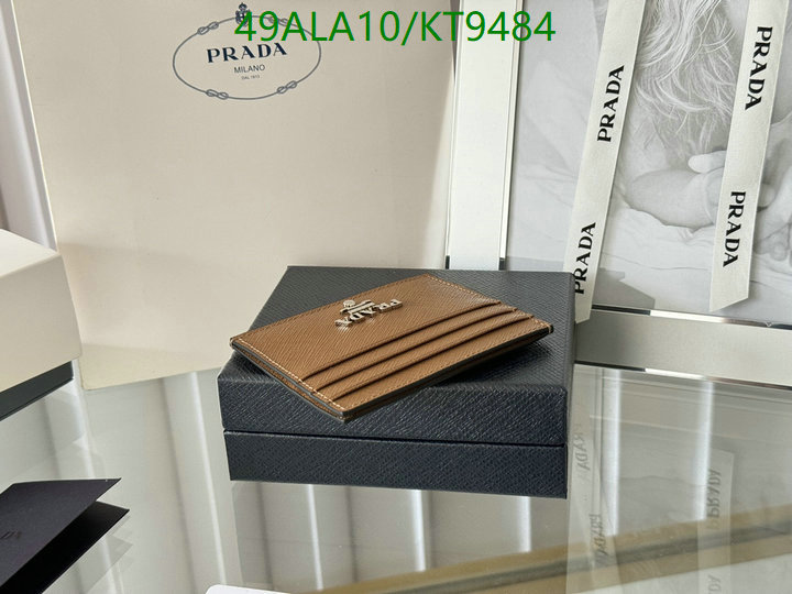 Prada-Wallet Mirror Quality Code: KT9484 $: 49USD