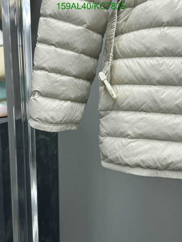 Moncler-Down jacket Women Code: KC7835 $: 159USD