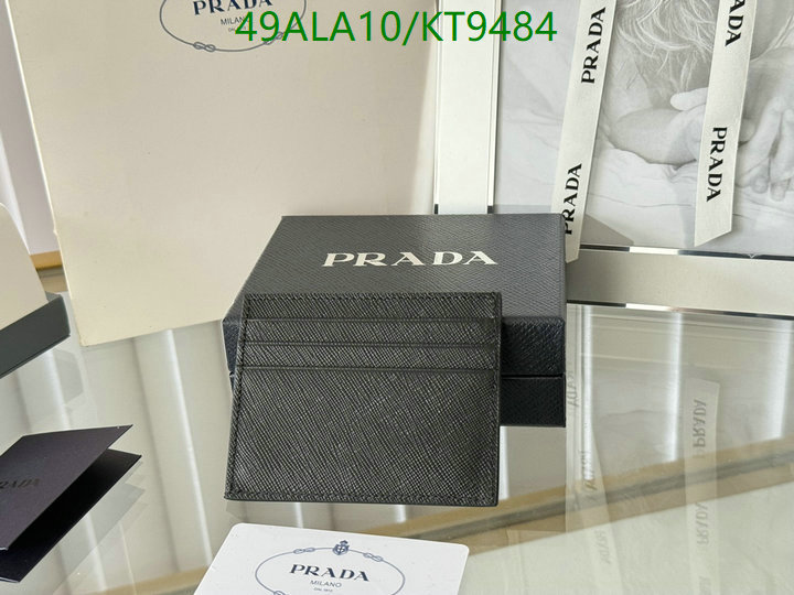 Prada-Wallet Mirror Quality Code: KT9484 $: 49USD