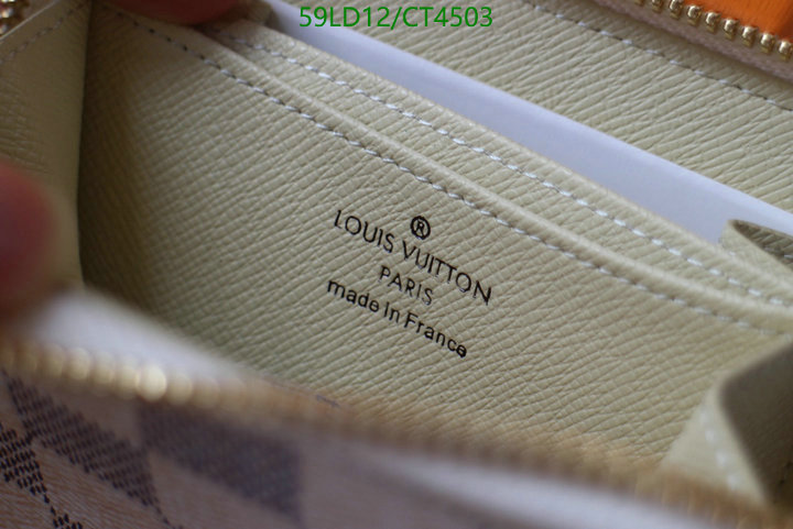 LV-Wallet Mirror Quality Code: CT4503 $: 59USD