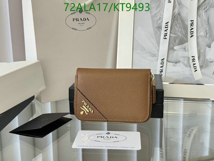 Prada-Wallet Mirror Quality Code: KT9493 $: 72USD