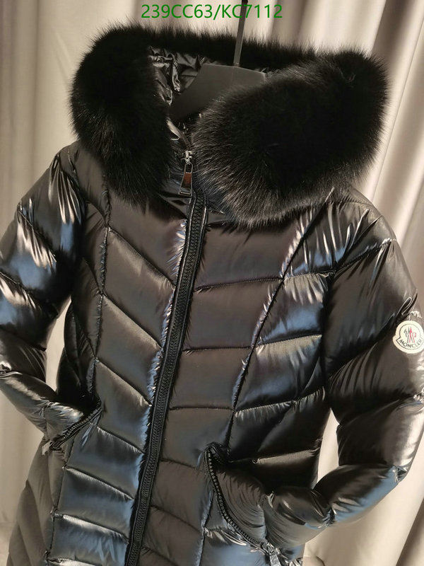 Moncler-Down jacket Women Code: KC7112 $: 239USD