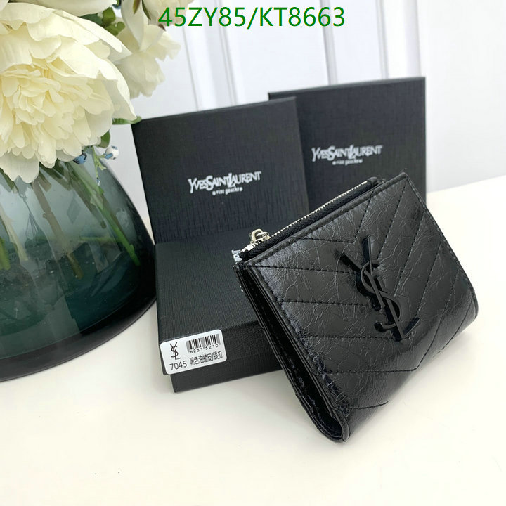 YSL-Wallet(4A) Code: KT8663 $: 45USD