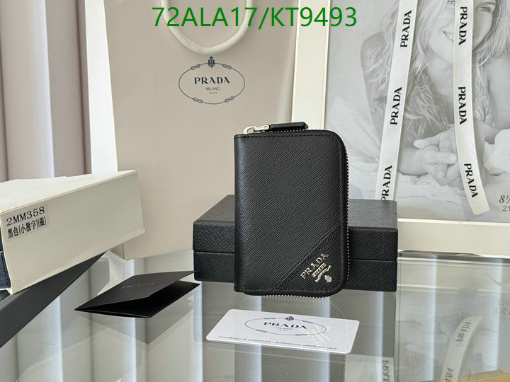 Prada-Wallet Mirror Quality Code: KT9493 $: 72USD