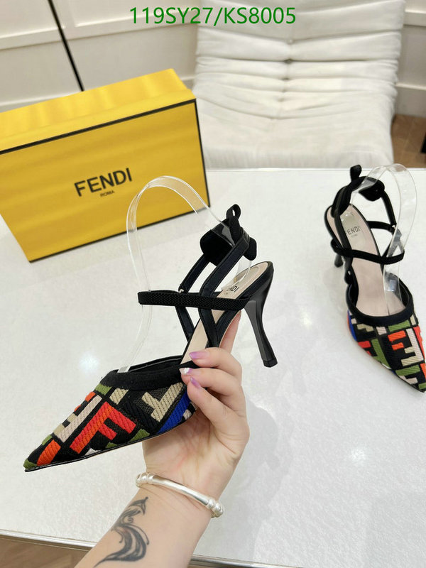 Fendi-Women Shoes Code: KS8005 $: 119USD