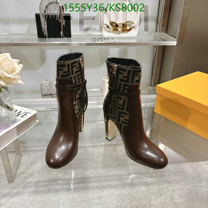 Fendi-Women Shoes Code: KS8002 $: 155USD