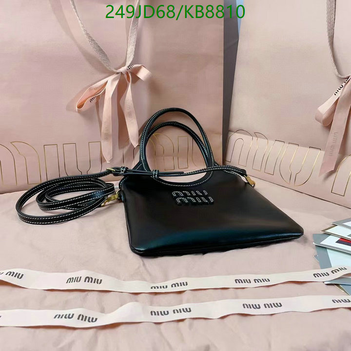 Miu Miu-Bag-Mirror Quality Code: KB8810 $: 249USD